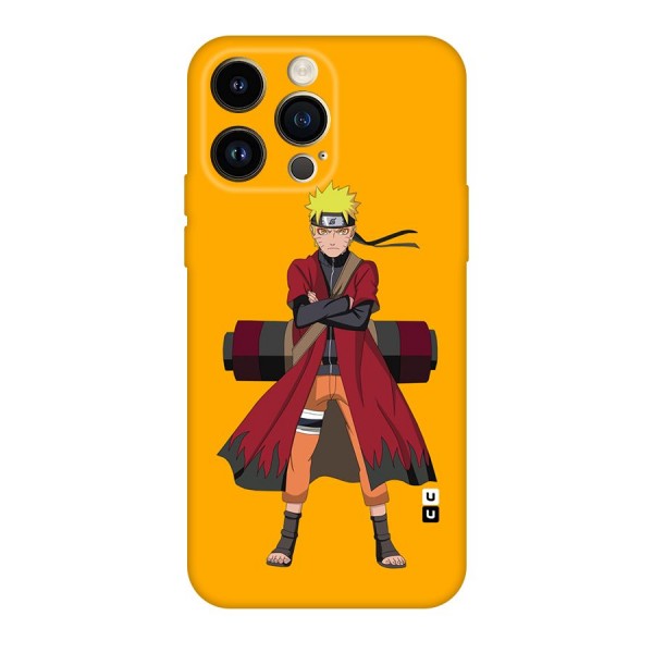 Naruto Uzumaki Art Original Polycarbonate Back Case for iPhone 14 Pro Max