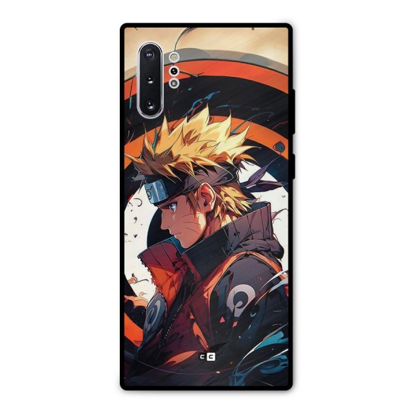 Naruto Uzumaki Combat Metal Back Case for Galaxy Note 10 Plus