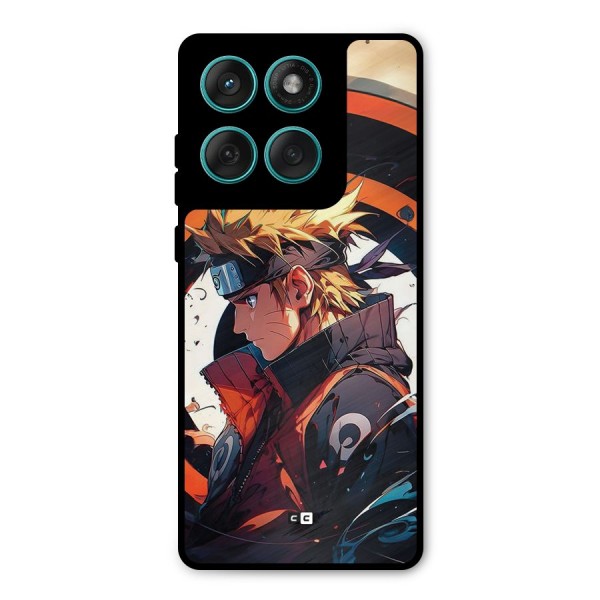 Naruto Uzumaki Combat Metal Back Case for Motorola Edge 60 Fusion