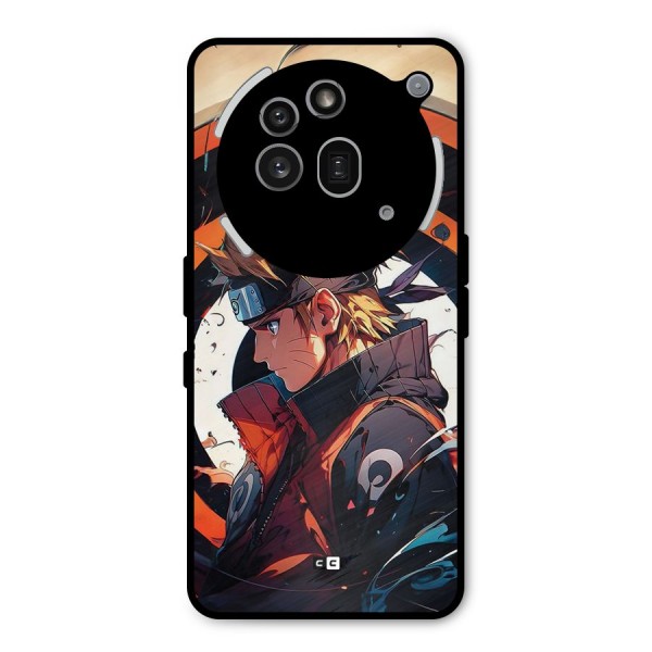Naruto Uzumaki Combat Metal Back Case for Nothing Phone 3a Pro