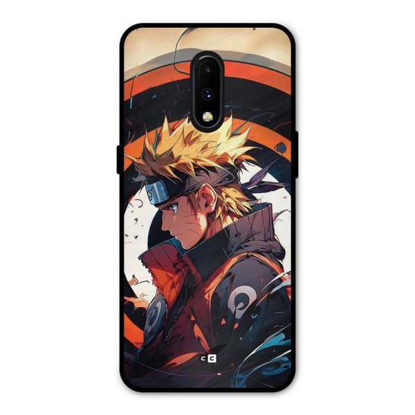 Naruto Uzumaki Combat Metal Back Case for OnePlus 7