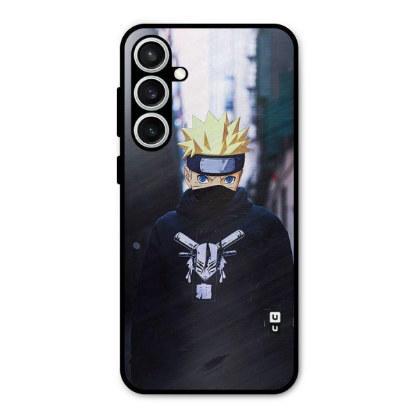 Naruto Uzumaki Cool Anime Metal Back Case for Galaxy S23 FE