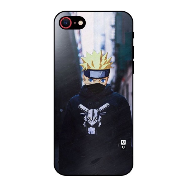 Naruto Uzumaki Cool Anime Metal Back Case for iPhone SE 2020