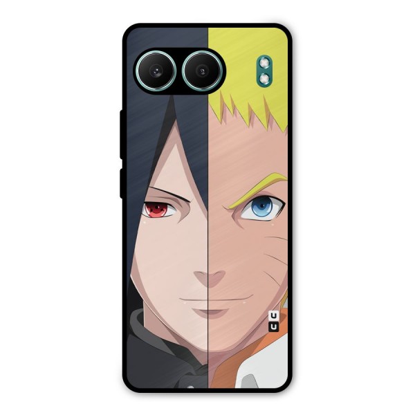 Naruto and Sasuke Metal Back Case for OnePlus Nord 4
