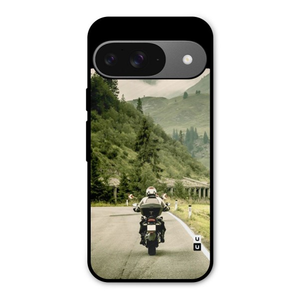 Nature Bike Metal Back Case for Google Pixel 9