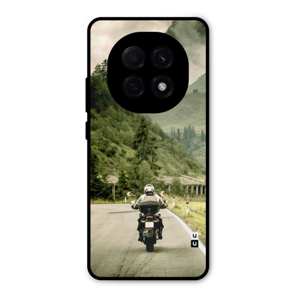 Nature Bike Metal Back Case for Oppo F29 Pro