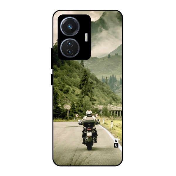 Nature Bike Metal Back Case for iQOO Z6 44W