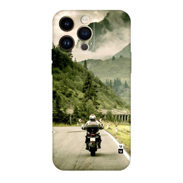 Nature Bike Original Polycarbonate Back Case for iPhone 14 Pro Max