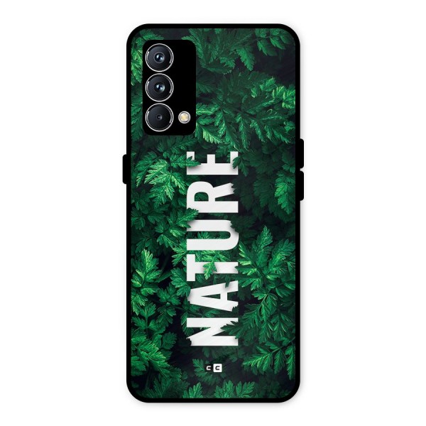 Nature Leaves Metal Back Case for Realme GT Master Edition