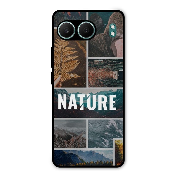 Nature Travel Metal Back Case for OnePlus Nord 4