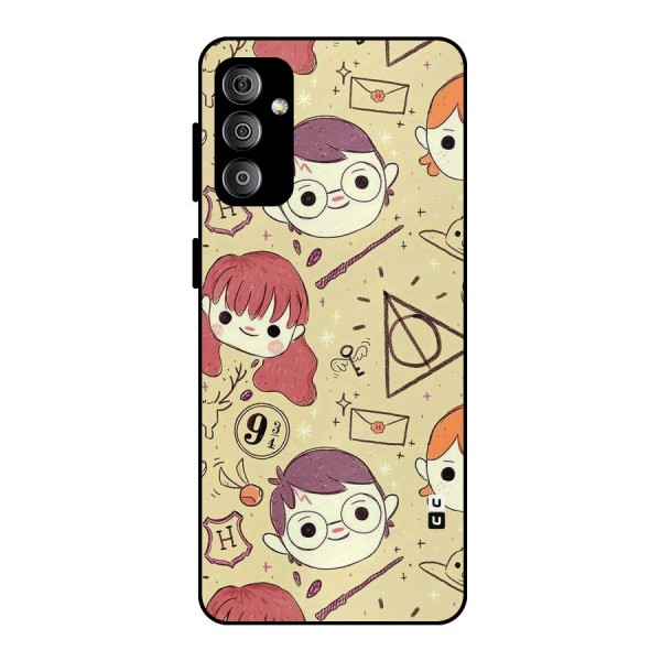 Nerds Metal Back Case for Galaxy F23
