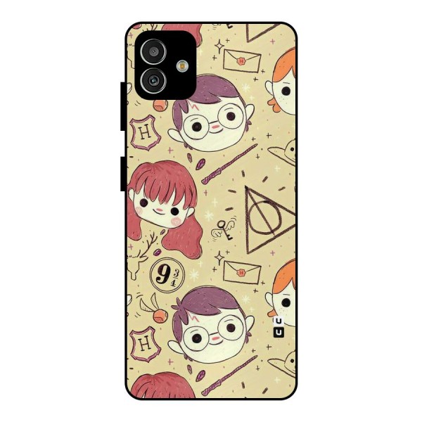 Nerds Metal Back Case for Galaxy M13 5G