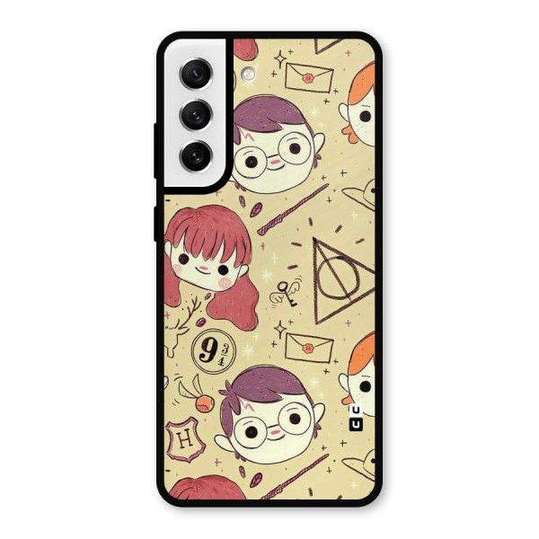 Nerds Metal Back Case for Galaxy S21 FE 5G