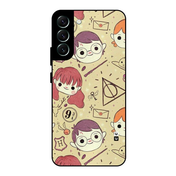 Nerds Metal Back Case for Galaxy S22 Plus 5G