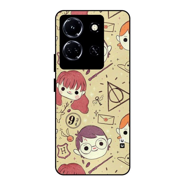 Nerds Metal Back Case for Infinix Note 30 5G