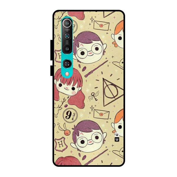 Nerds Metal Back Case for Mi 10