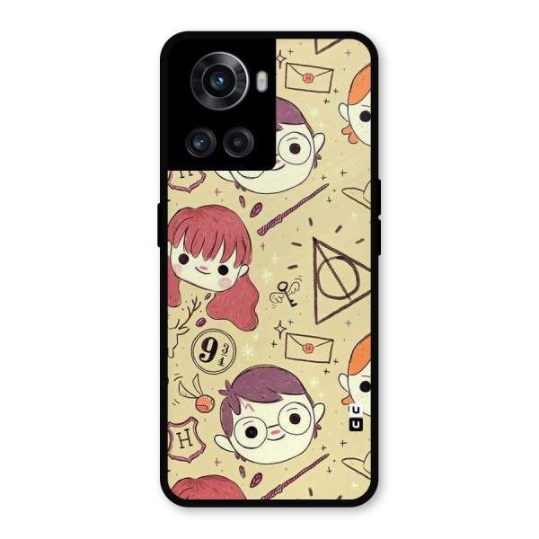 Nerds Metal Back Case for OnePlus 10R