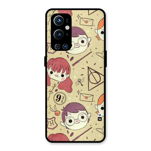 Nerds Metal Back Case for OnePlus 9 Pro