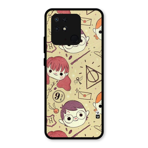 Nerds Metal Back Case for Redmi 10 Power