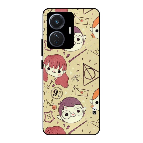 Nerds Metal Back Case for iQOO Z6 44W