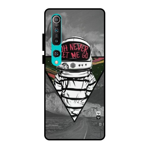 Never Let Me Go Metal Back Case for Mi 10