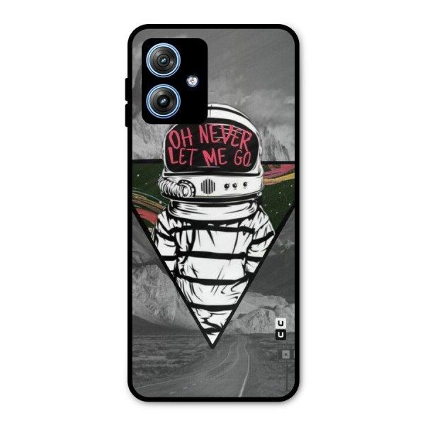 Never Let Me Go Metal Back Case for Moto G54