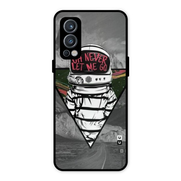 Never Let Me Go Metal Back Case for OnePlus Nord 2 5G
