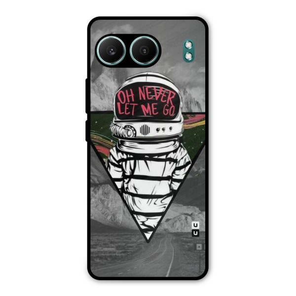Never Let Me Go Metal Back Case for OnePlus Nord 4