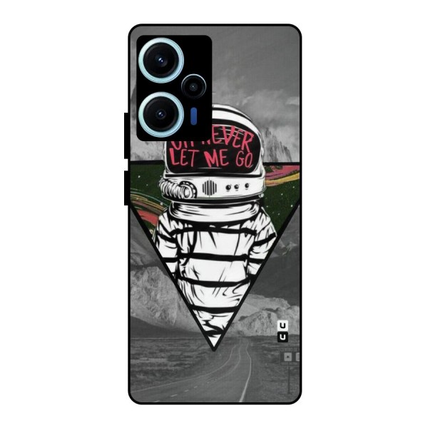 Never Let Me Go Metal Back Case for Poco F5
