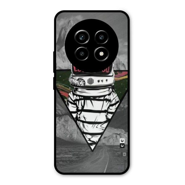Never Let Me Go Metal Back Case for Realme 13 Pro