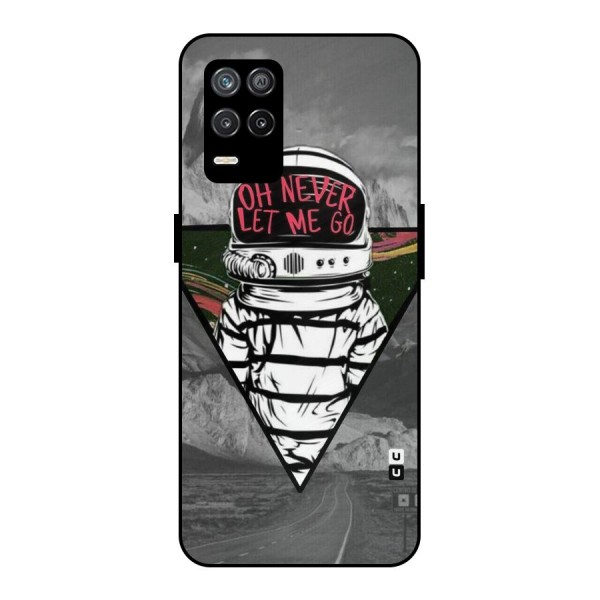 Never Let Me Go Metal Back Case for Realme 9 5G