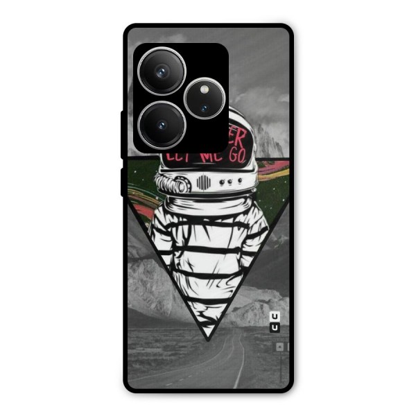 Never Let Me Go Metal Back Case for Realme GT 6