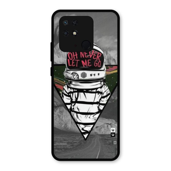 Never Let Me Go Metal Back Case for Redmi 10 Power
