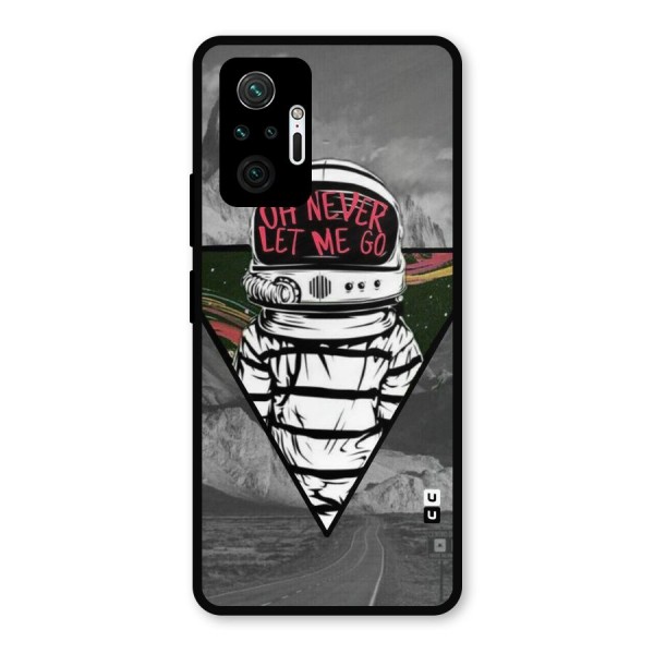 Never Let Me Go Metal Back Case for Redmi Note 10 Pro Max