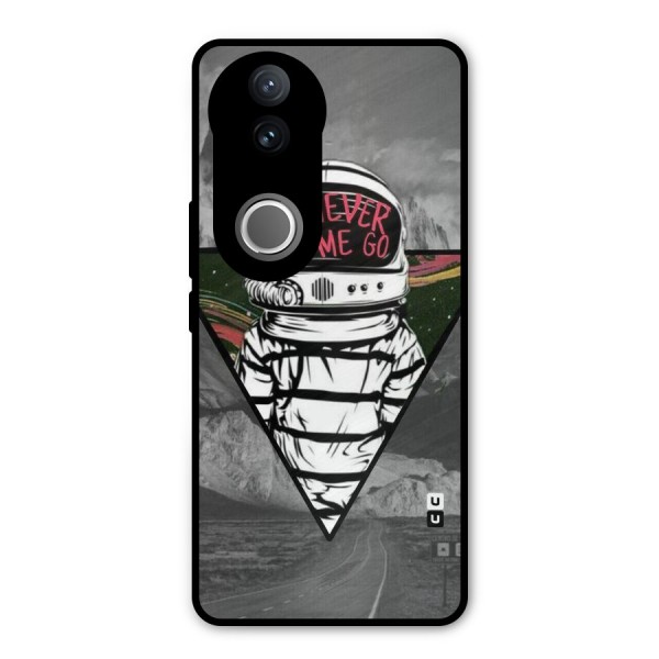 Never Let Me Go Metal Back Case for Vivo V50e