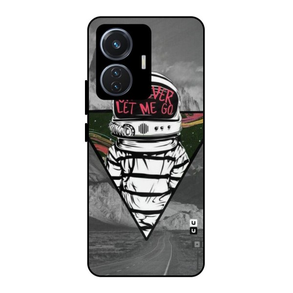 Never Let Me Go Metal Back Case for iQOO Z6 44W