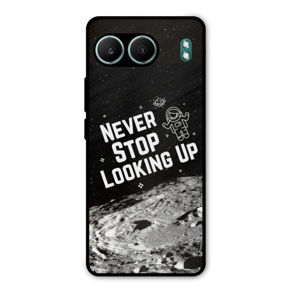 Never Stop Looking Up Metal Back Case for OnePlus Nord 4