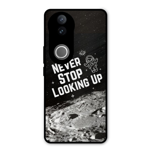 Never Stop Looking Up Metal Back Case for iQOO Z10R