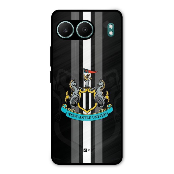 New Castle United Metal Back Case for OnePlus Nord 4