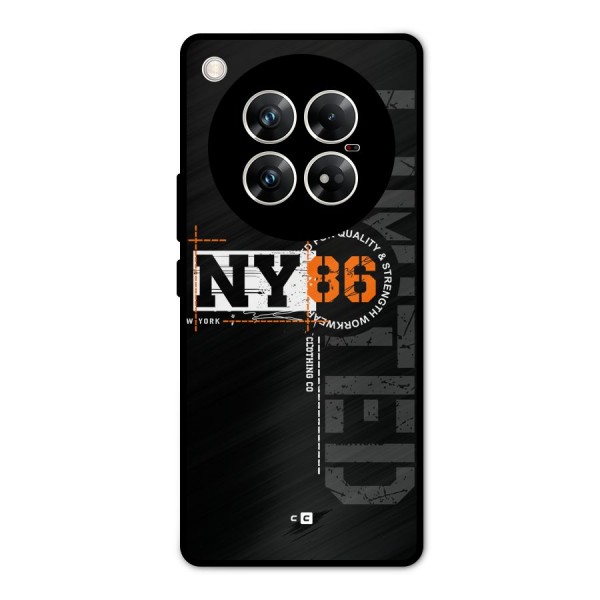 New York Limited Metal Back Case for Infinix Zero 40 5G