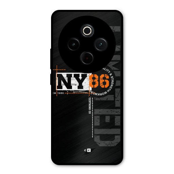New York Limited Metal Back Case for iQOO Z10
