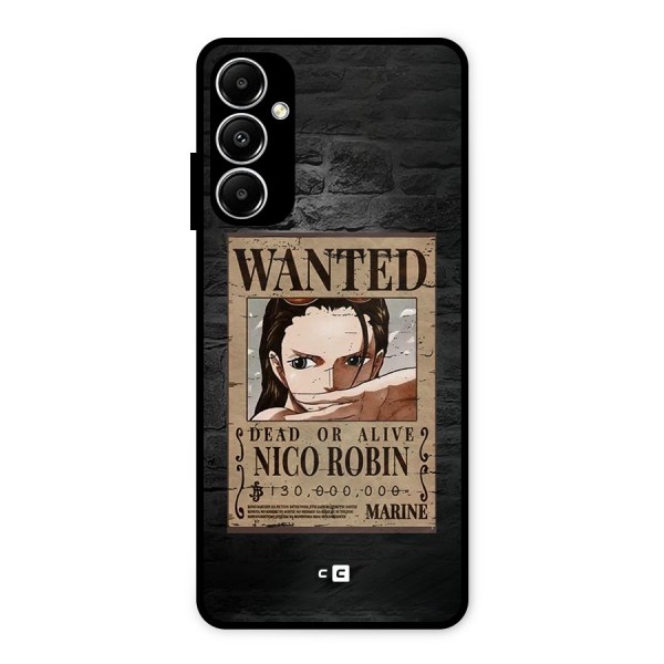 Nico Robin Wanted Metal Back Case for Galaxy A05s