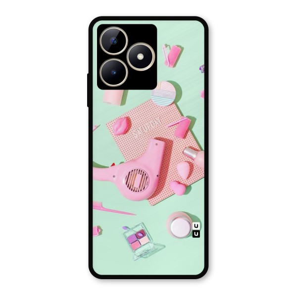 Night Out Slay Metal Back Case for Realme C53