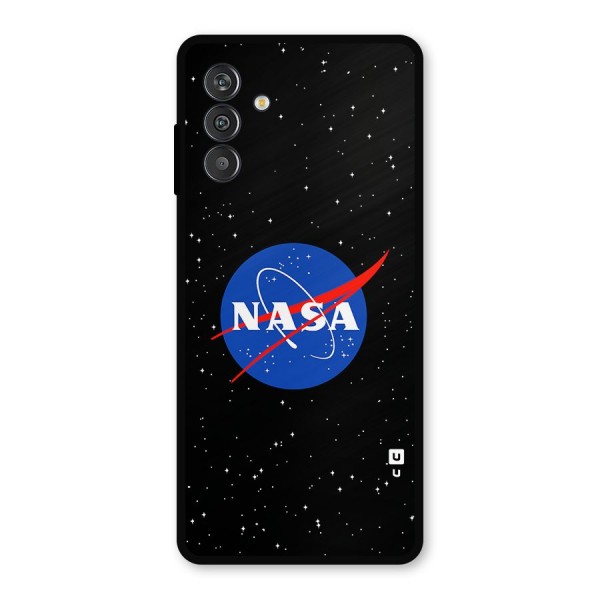 Night Sky NASA Metal Back Case for Galaxy M13