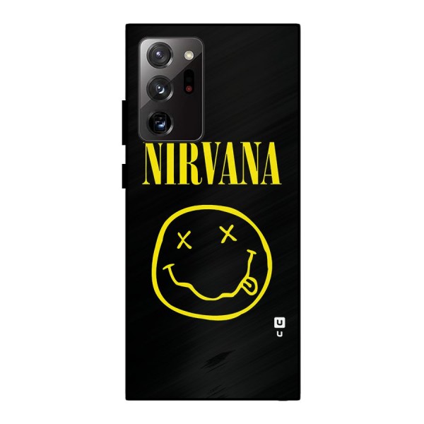 Nirvana Smiley Metal Back Case for Galaxy Note 20 Ultra 5G