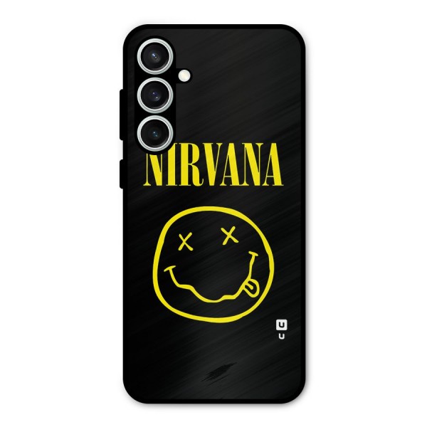 Nirvana Smiley Metal Back Case for Galaxy S23 FE