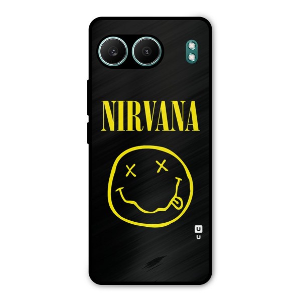 Nirvana Smiley Metal Back Case for OnePlus Nord 4