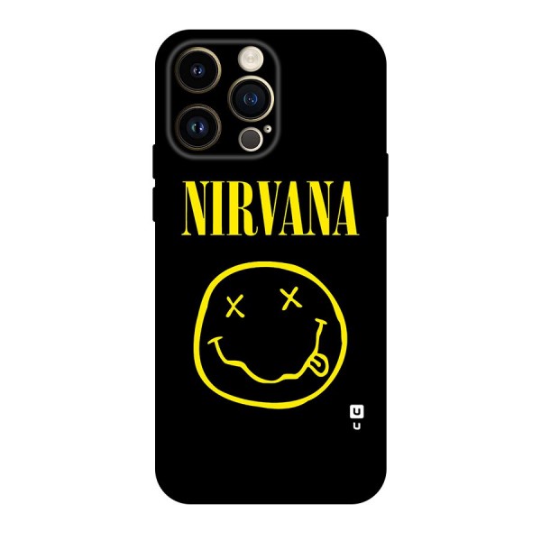 Nirvana Smiley Original Polycarbonate Back Case for iPhone 14 Pro Max