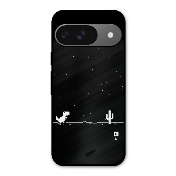 No Connection Night Metal Back Case for Google Pixel 9