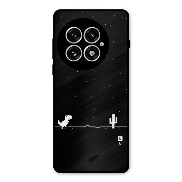 No Connection Night Metal Back Case for OnePlus 13